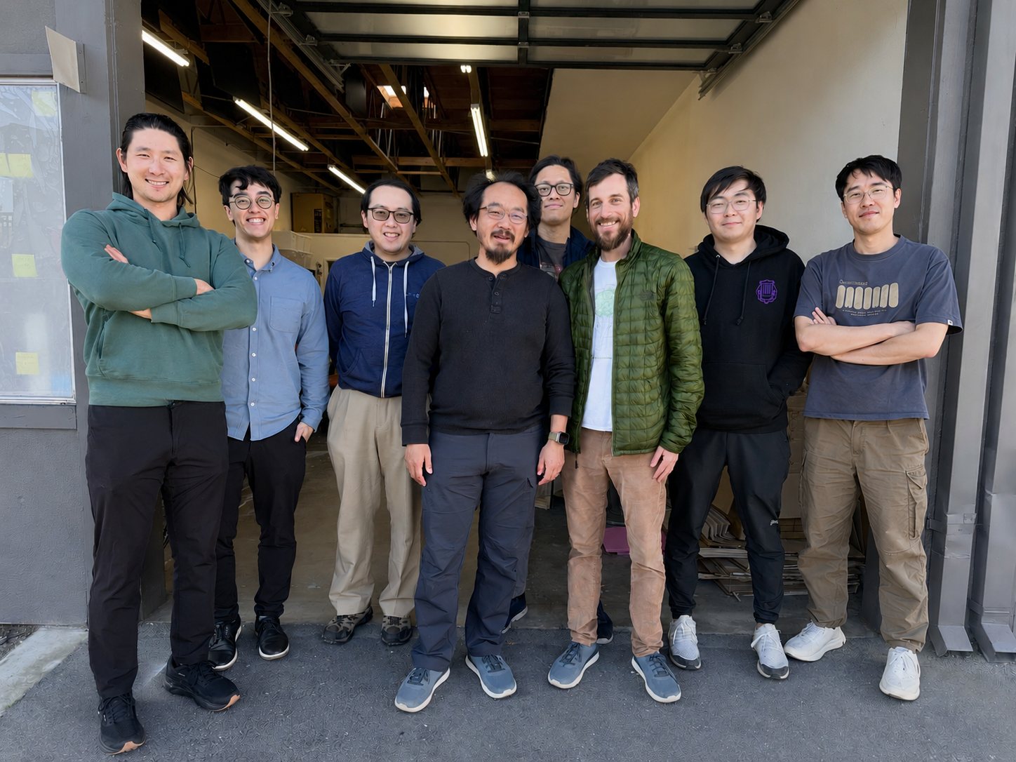 The Robot Works founding team